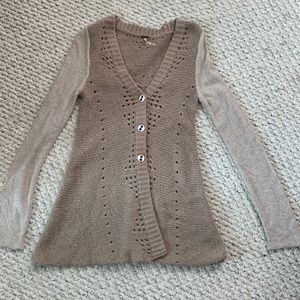 Button Sweater